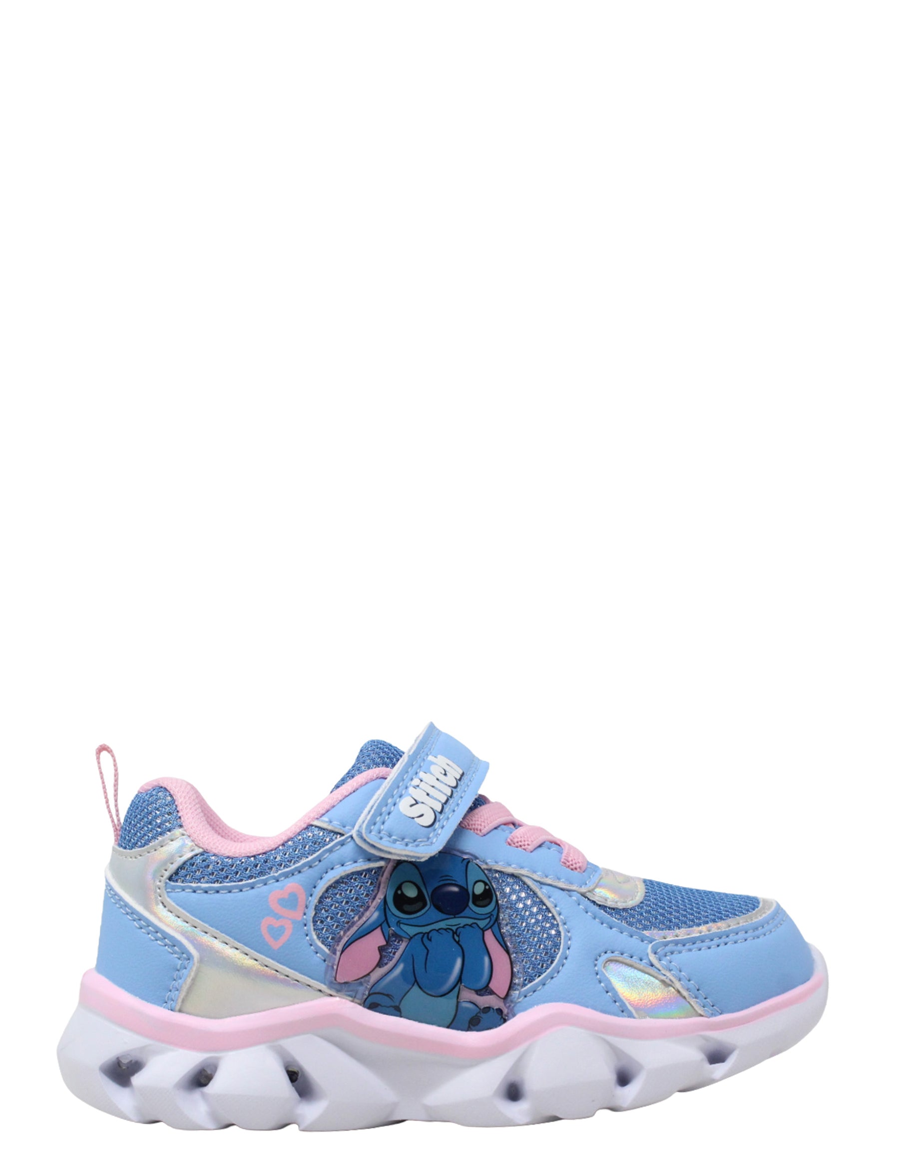 Scarpe con strappi Blu Chiaro Leomil