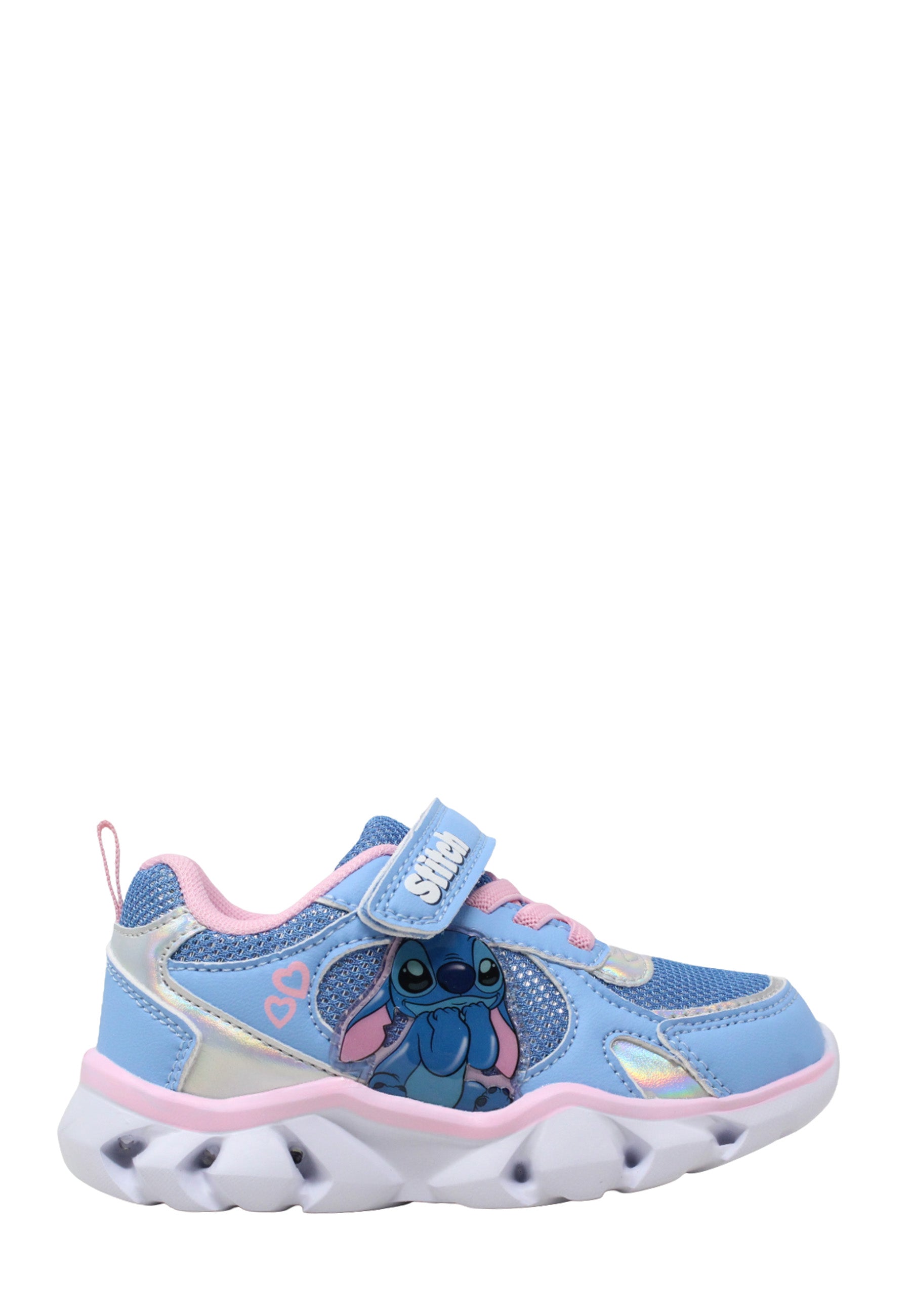 Scarpe con strappi Blu Chiaro Leomil