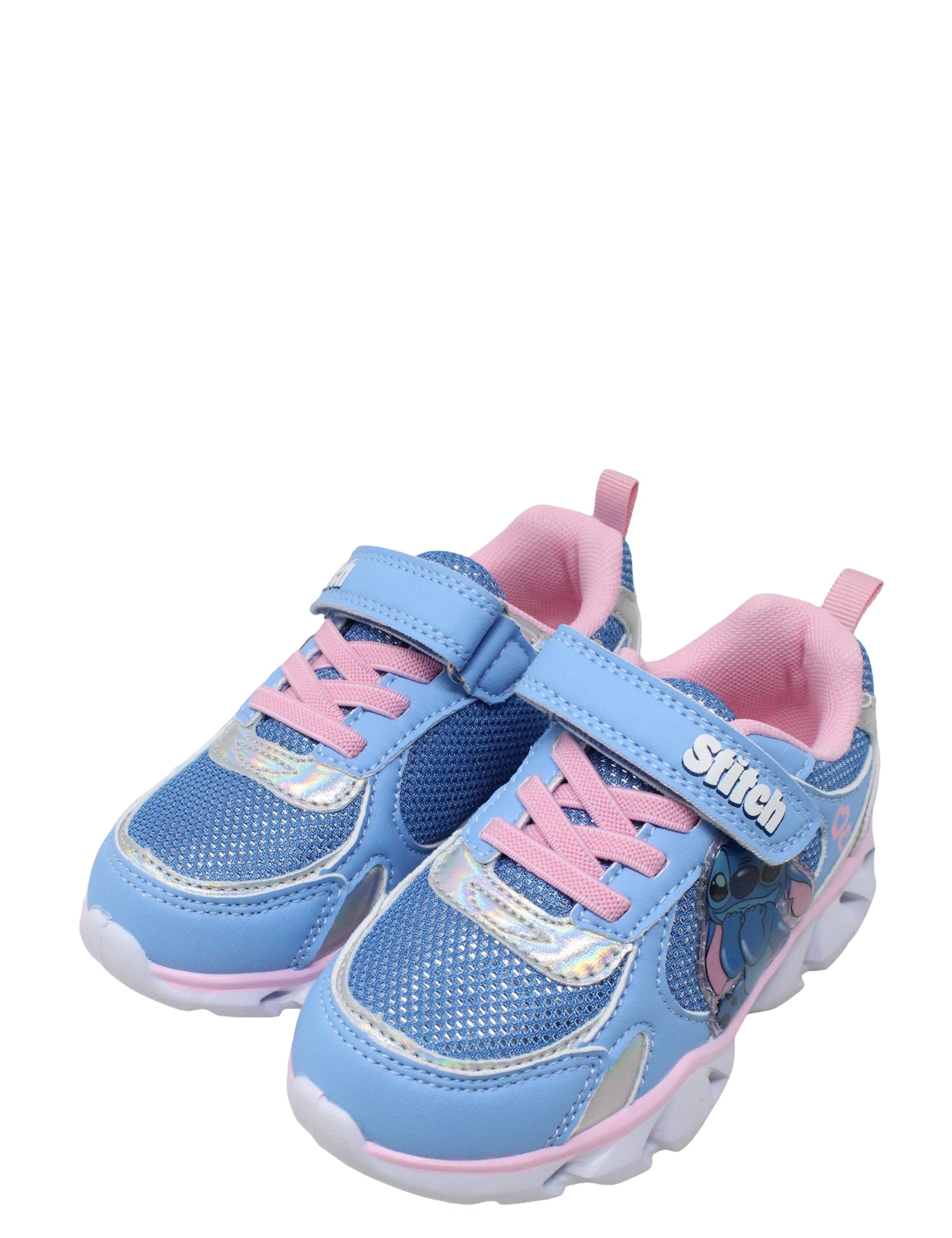 Scarpe con strappi Blu Chiaro Leomil