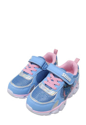 Scarpe con strappi Blu Chiaro Leomil