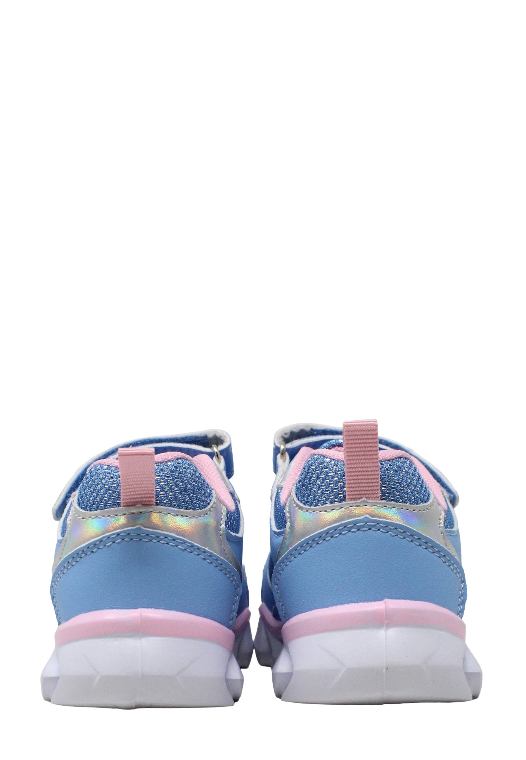 Scarpe con strappi Blu Chiaro Leomil