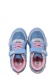 Scarpe con strappi Blu Chiaro Leomil