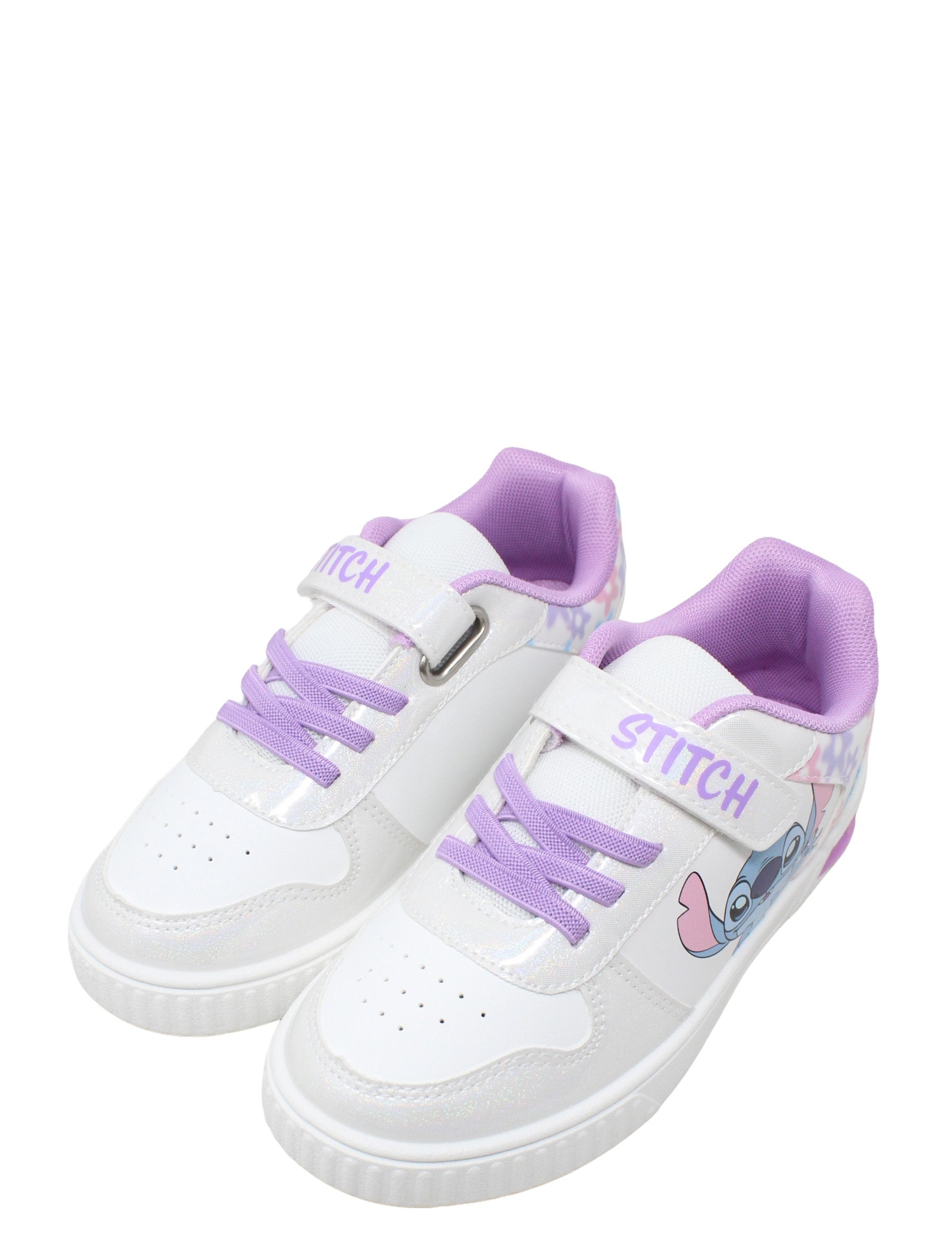 Scarpe con strappi Bianco Leomil