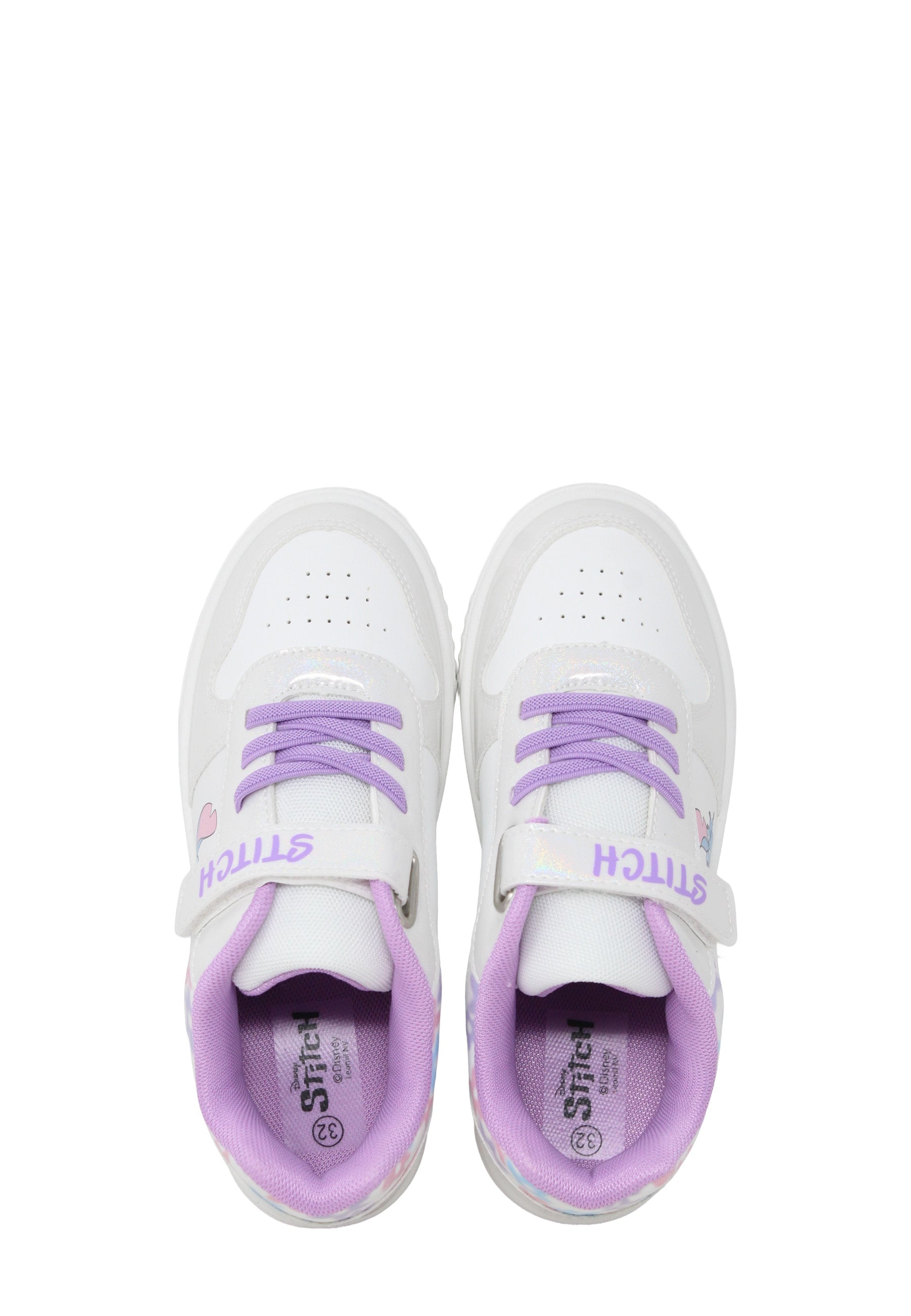 Scarpe con strappi Bianco Leomil