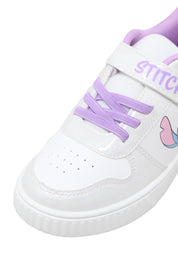 Scarpe con strappi Bianco Leomil