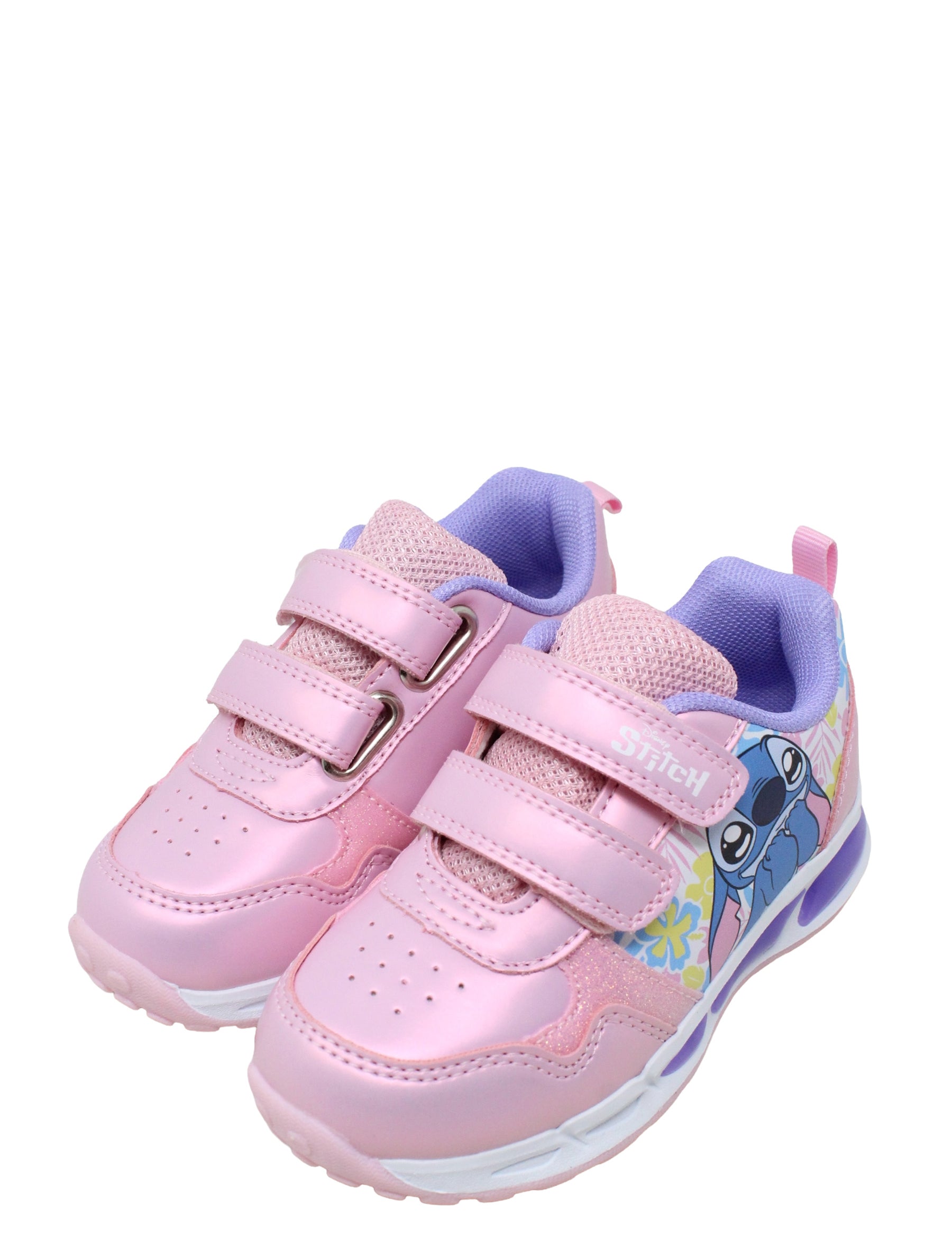 Scarpe con strappi Rosa Leomil