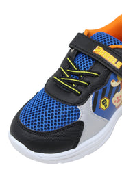 Scarpe con strappi Blu Leomil