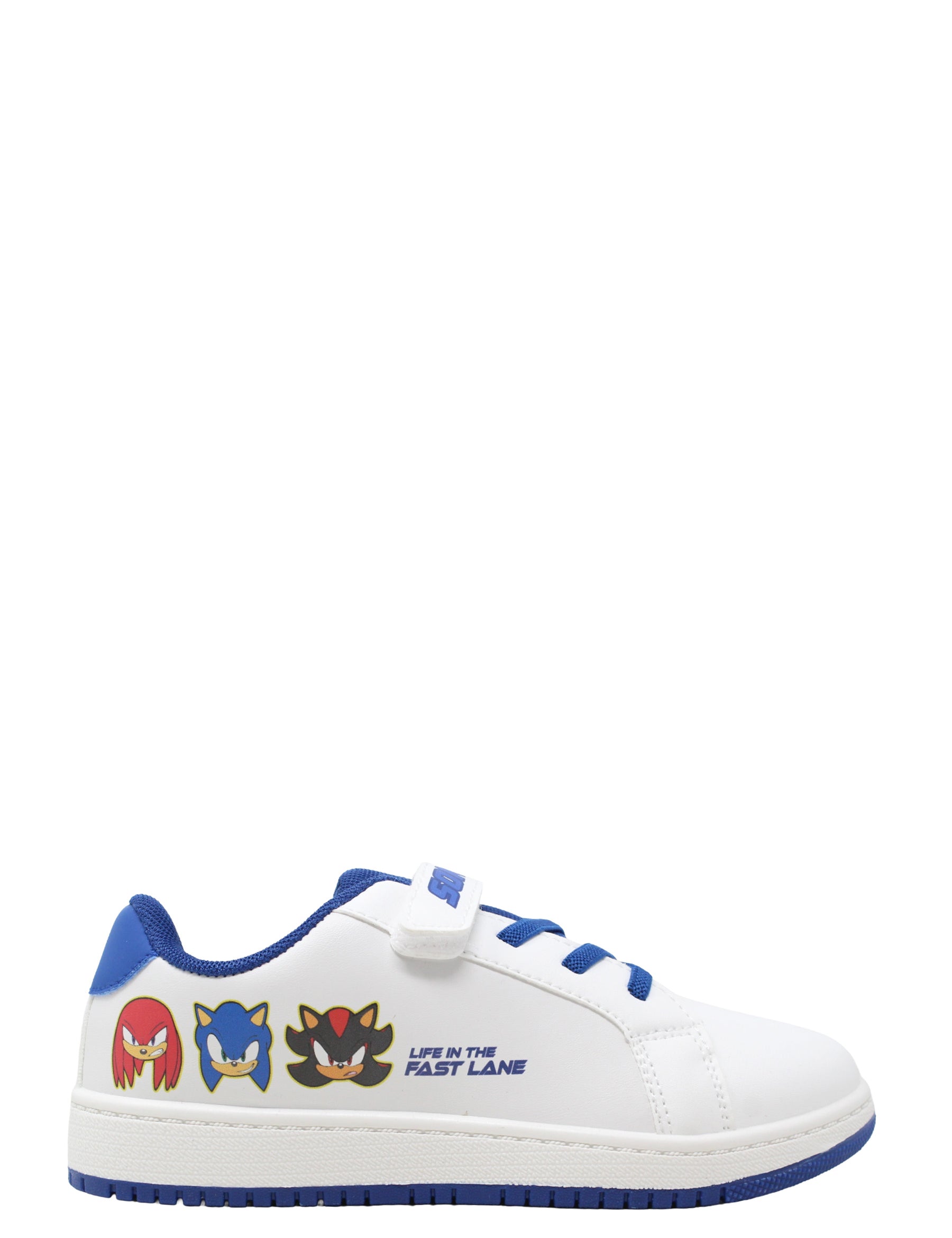 Scarpe con strappi Bianco Leomil