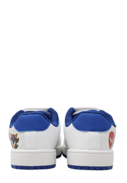 Scarpe con strappi Bianco Leomil