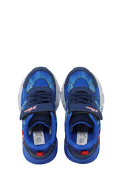 Scarpe con strappi Blu Leomil