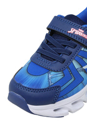 Scarpe con strappi Blu Leomil