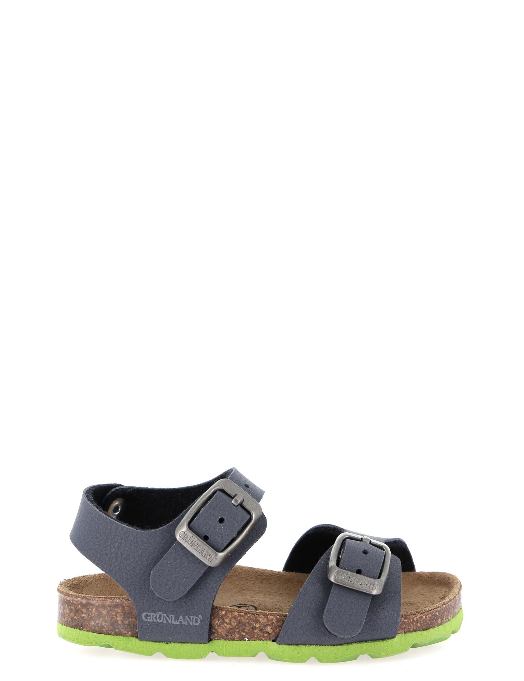 Sandali Blu Lime Grunland Junior