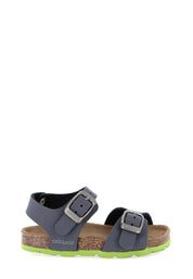 Sandali Blu Lime Grunland Junior