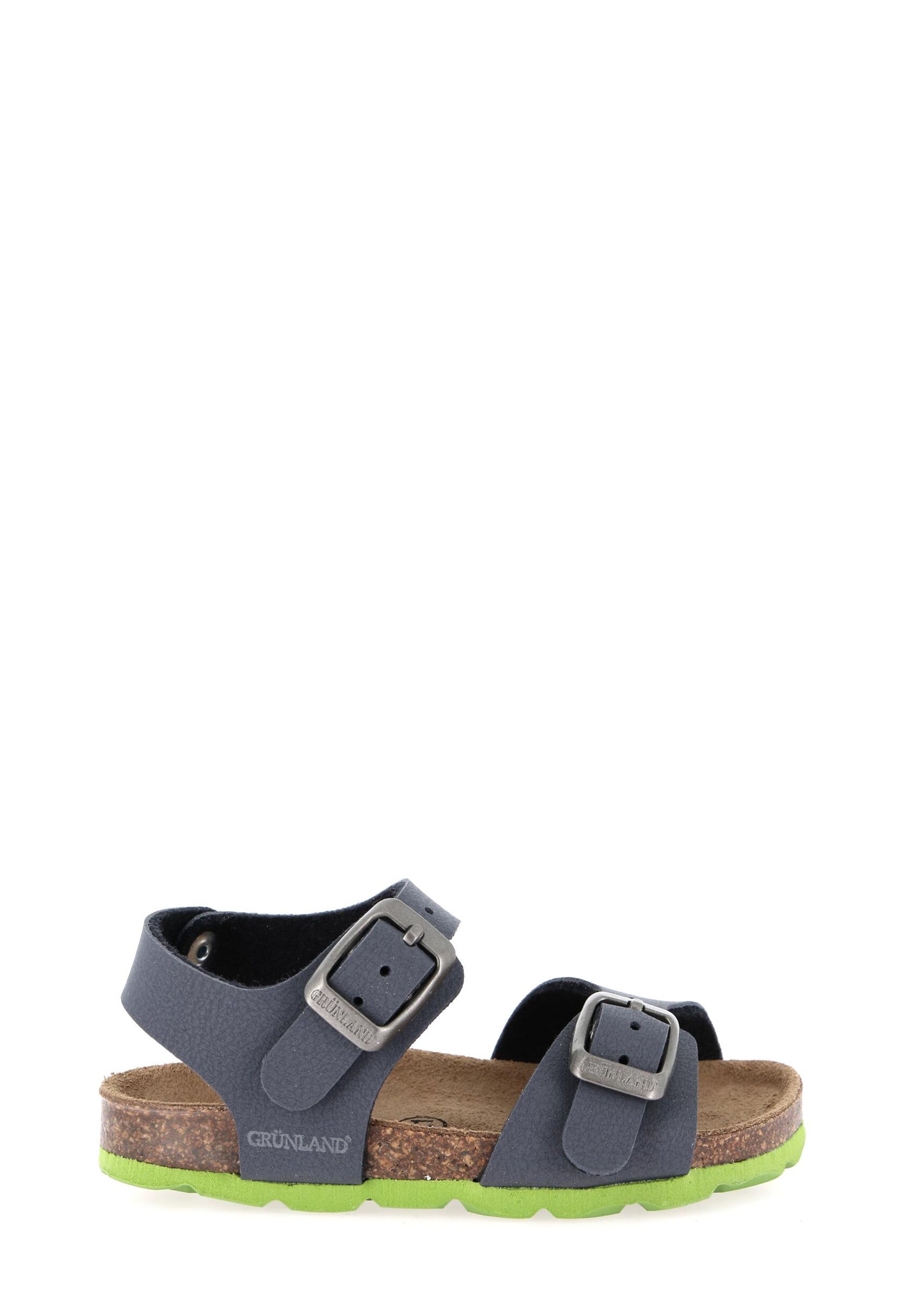 Sandali Blu Lime Grunland Junior