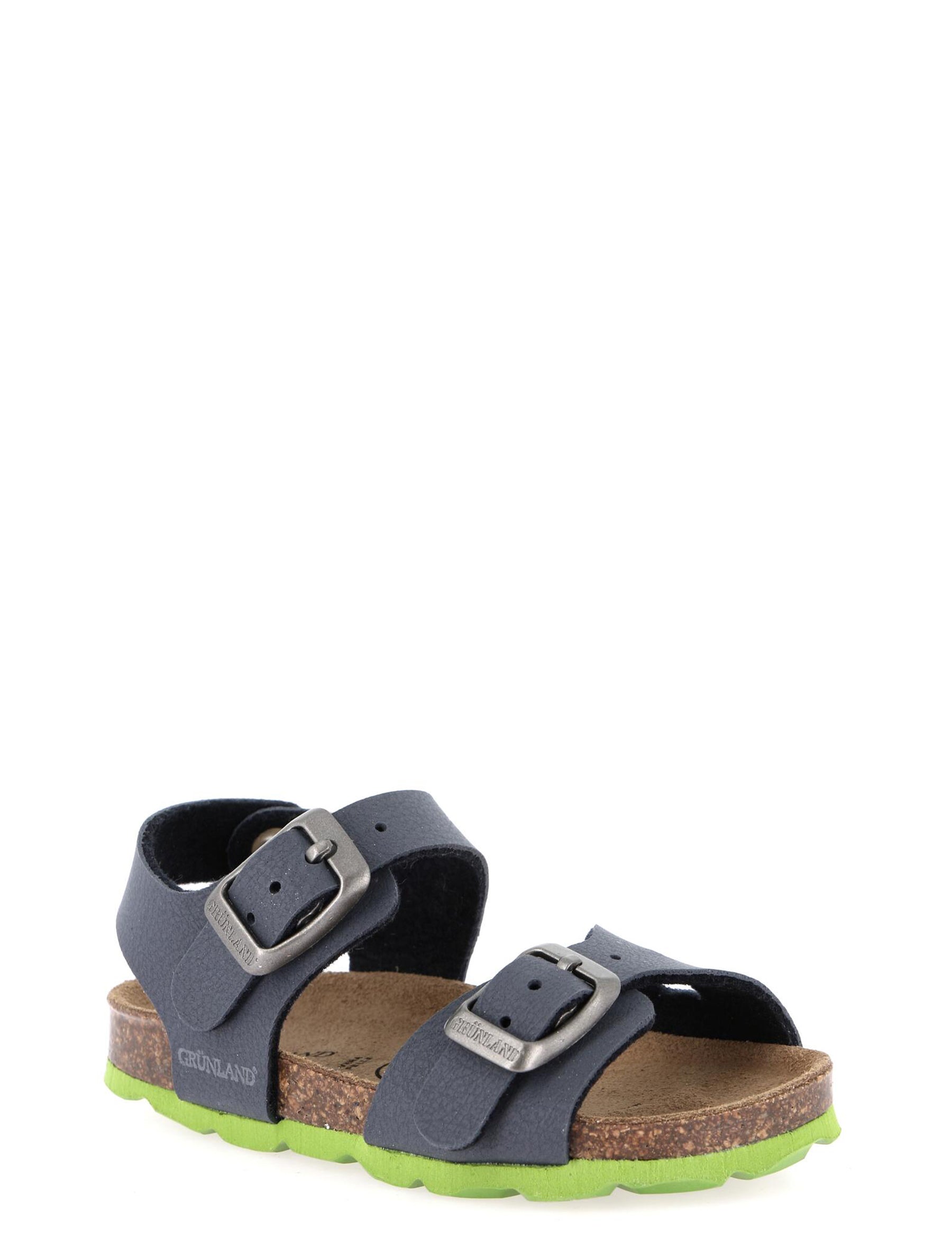 Sandali Blu Lime Grunland Junior