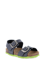 Sandali Blu Lime Grunland Junior