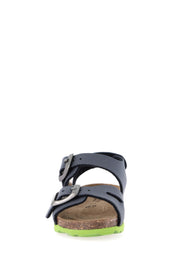 Sandali Blu Lime Grunland Junior