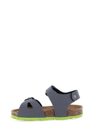 Sandali Blu Lime Grunland Junior