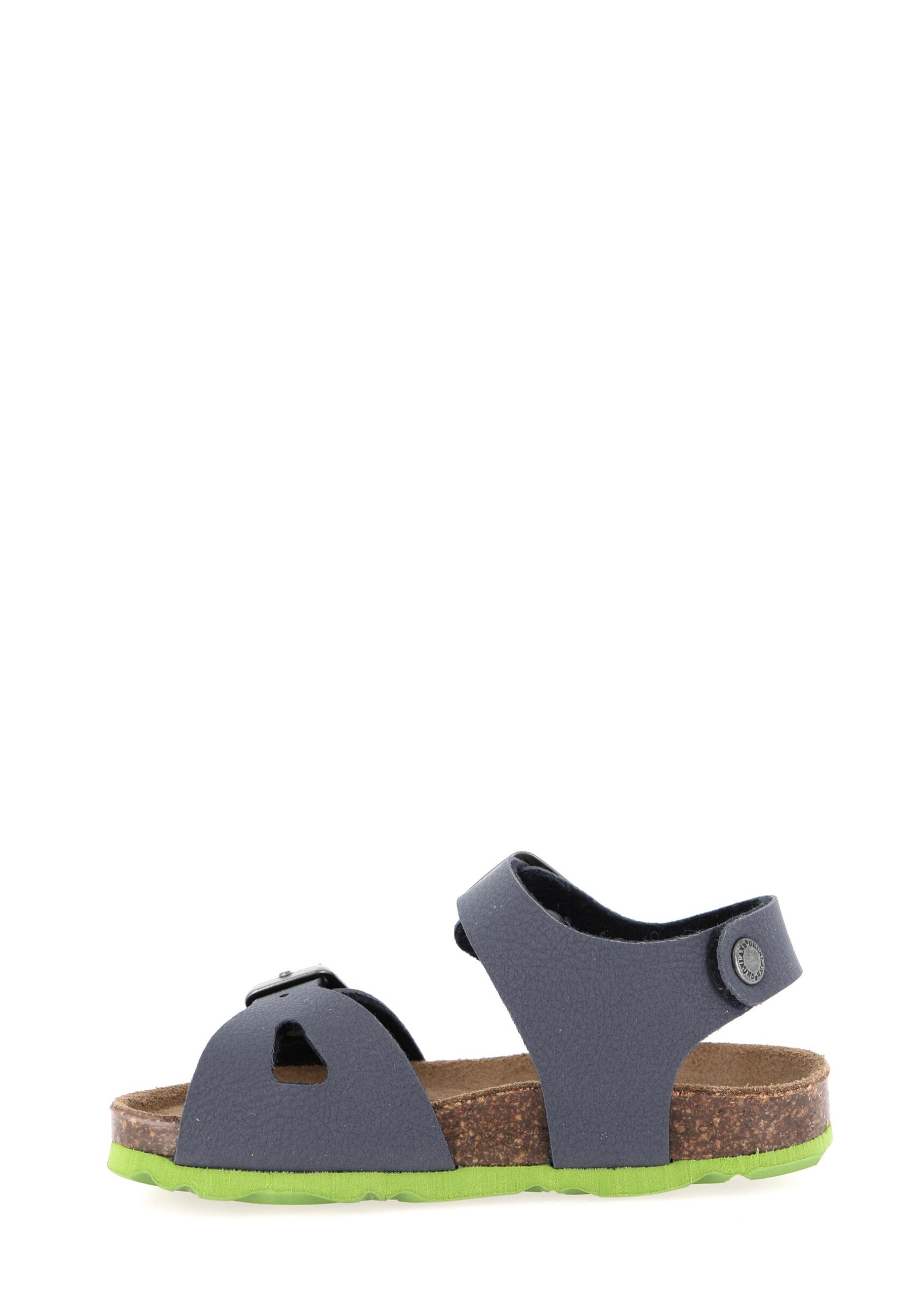 Sandali Blu Lime Grunland Junior