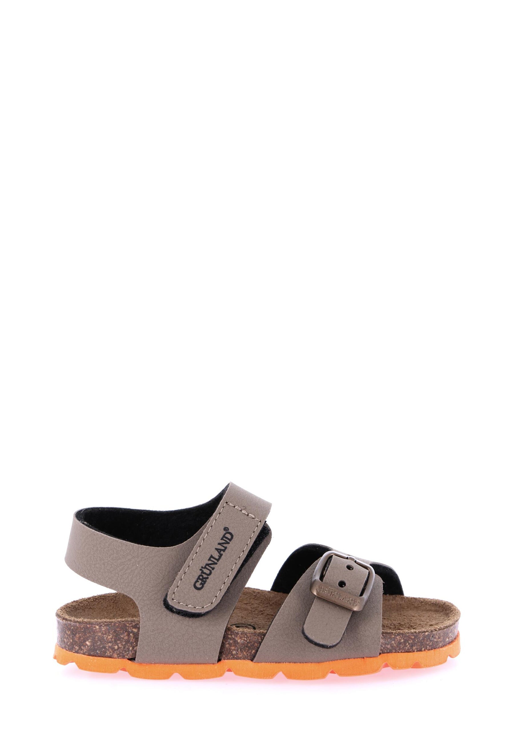 Sandali Marrone Grunland Junior