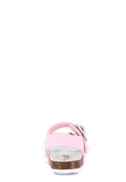 Sandali Bianco Rosa Grunland Junior