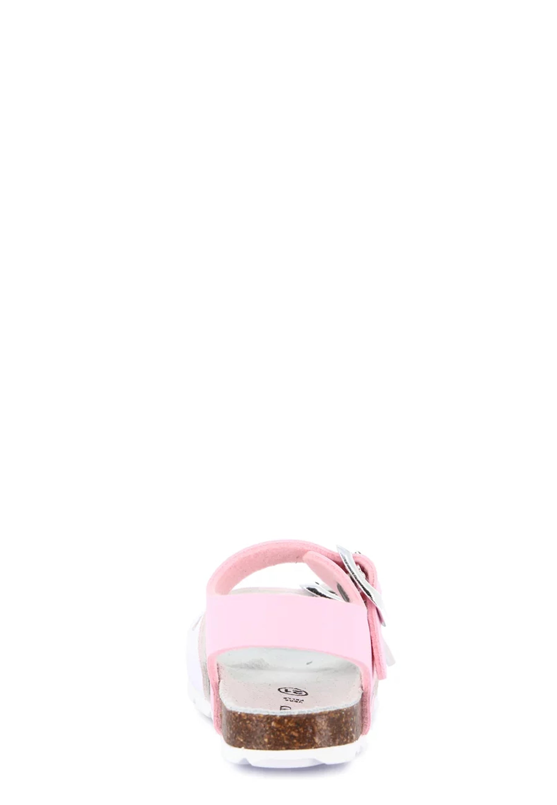 Sandali Bianco Rosa Grunland Junior