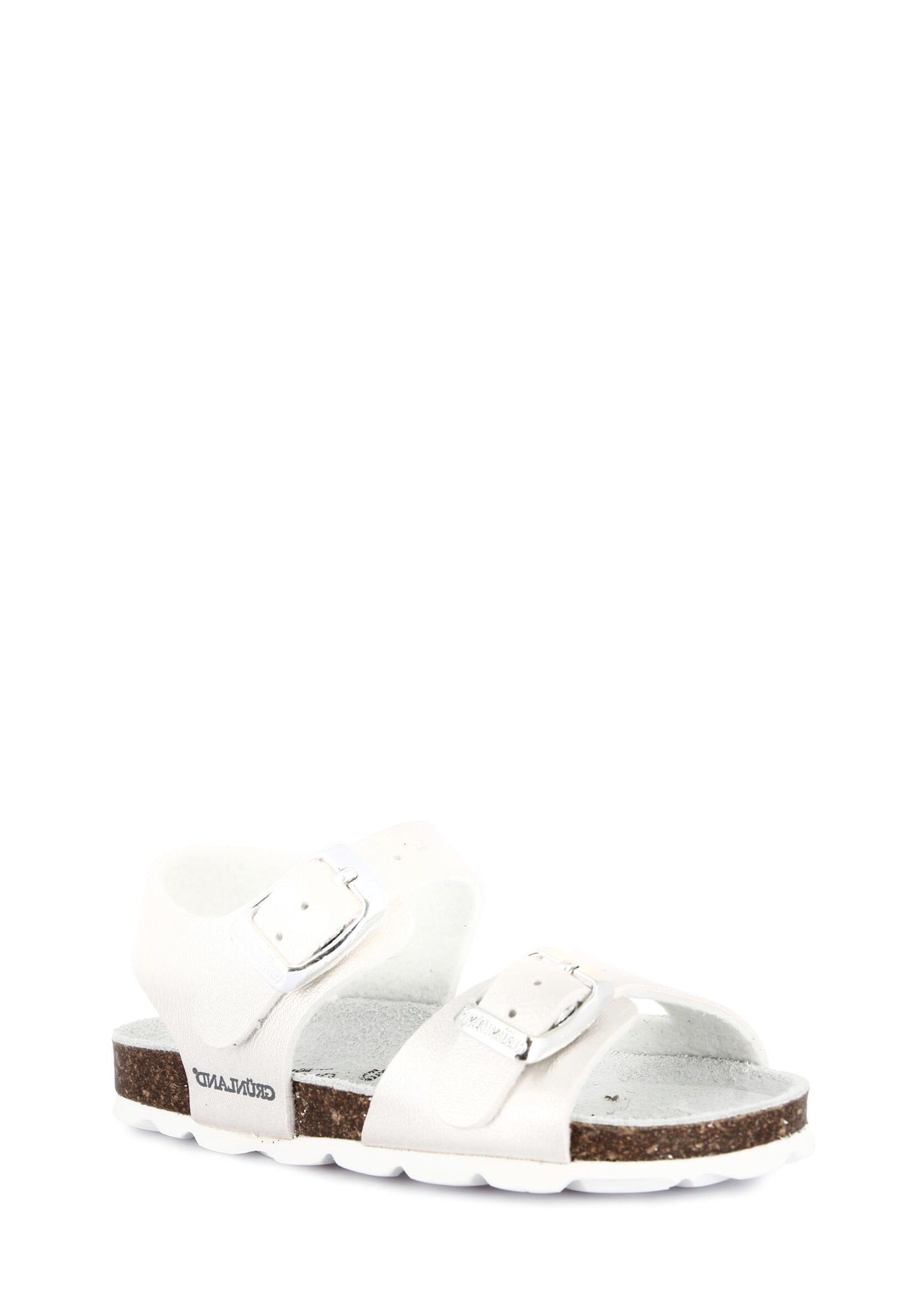 Sandali Bianco Grunland Junior
