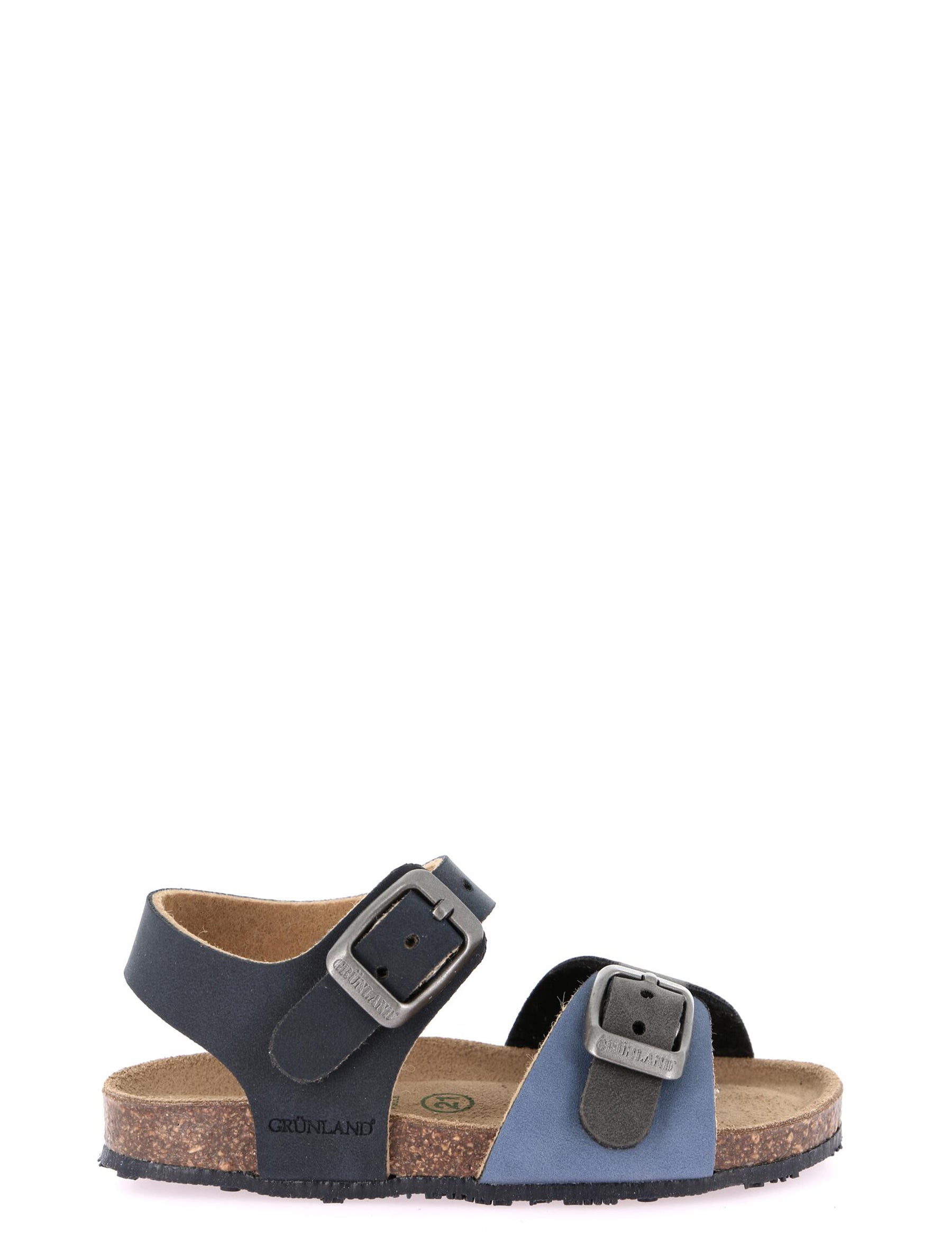 Sandali Blu Grunland Junior