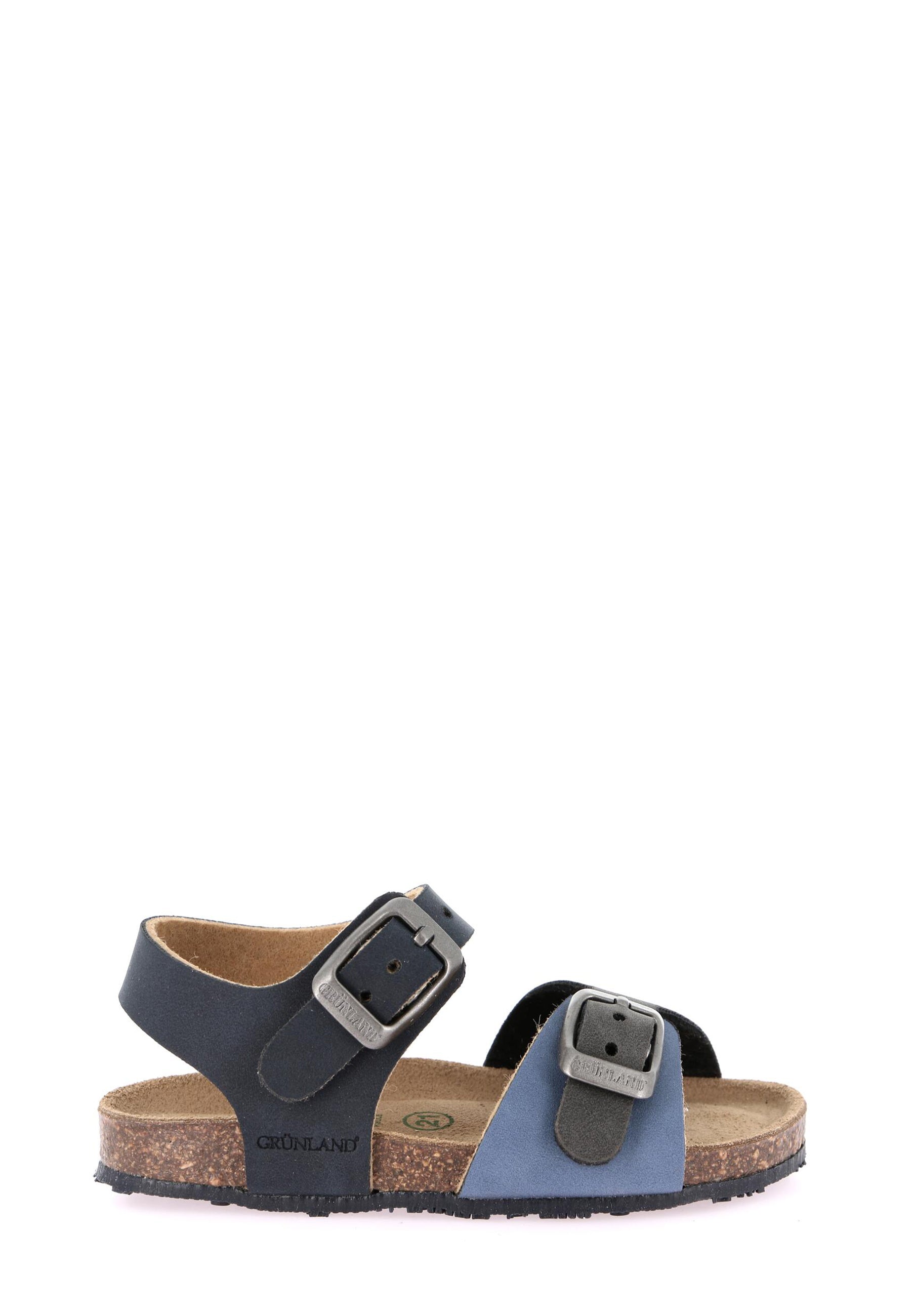 Sandali Blu Grunland Junior