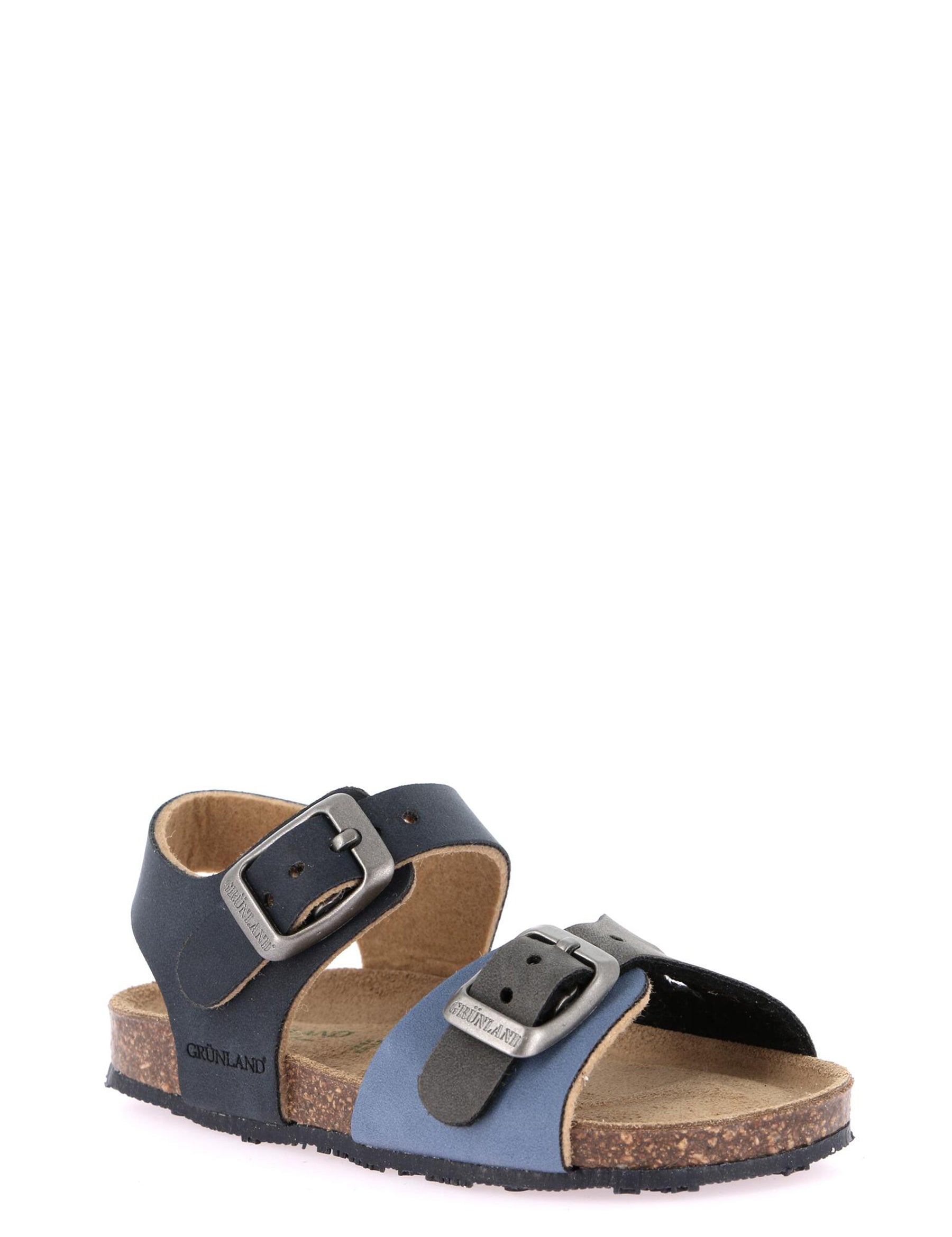 Sandali Blu Grunland Junior