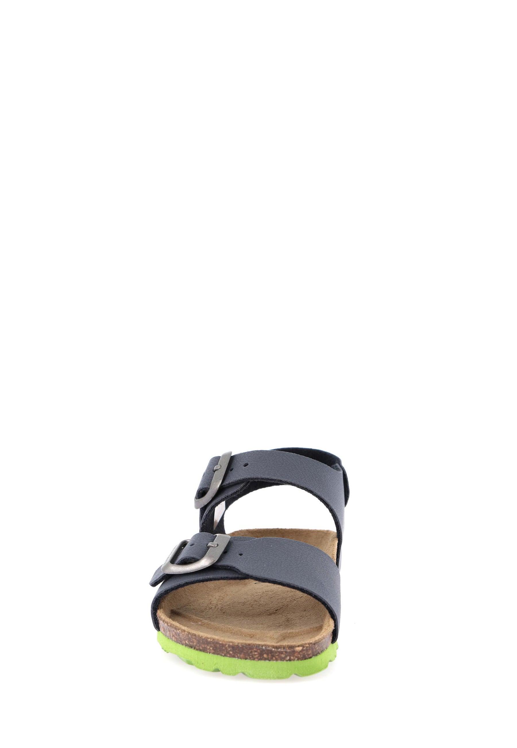 Sandali Blu Verde Grunland Junior