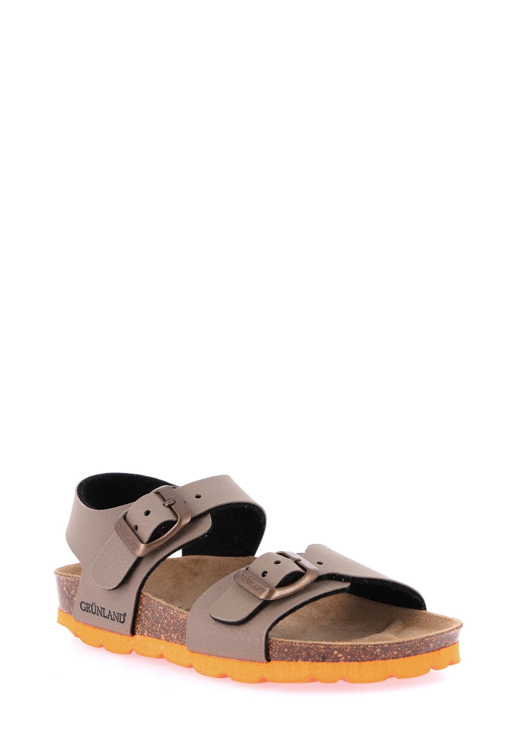 Sandali Tortora Grunland Junior