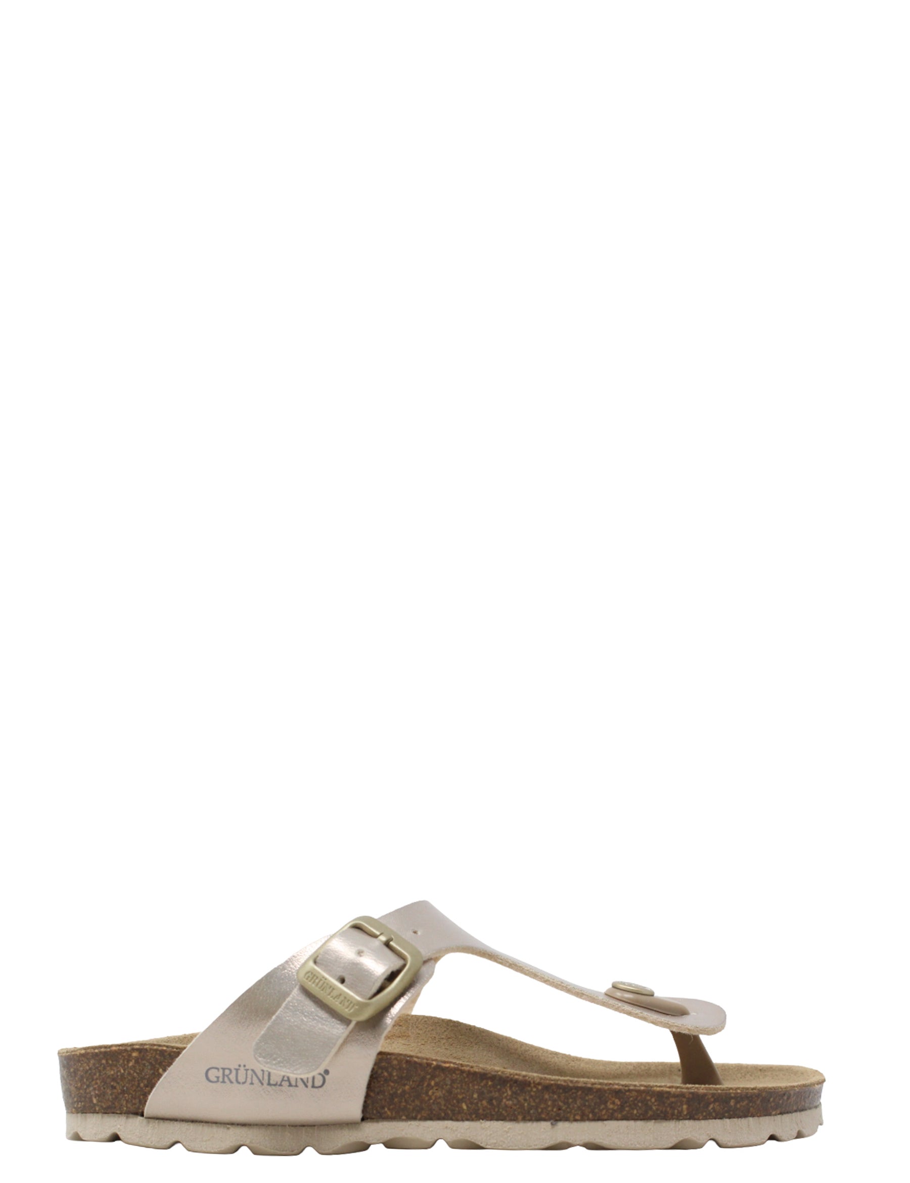 Infradito Beige Grunland Junior