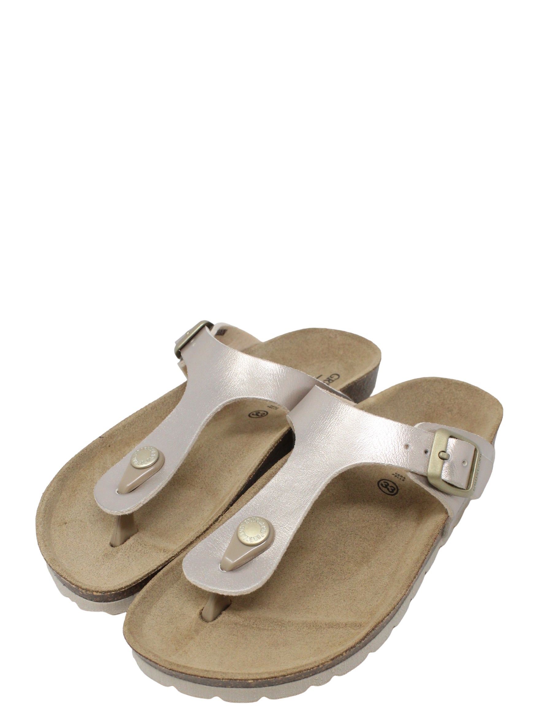 Infradito Beige Grunland Junior