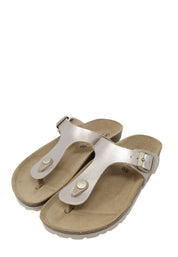 Infradito Beige Grunland Junior