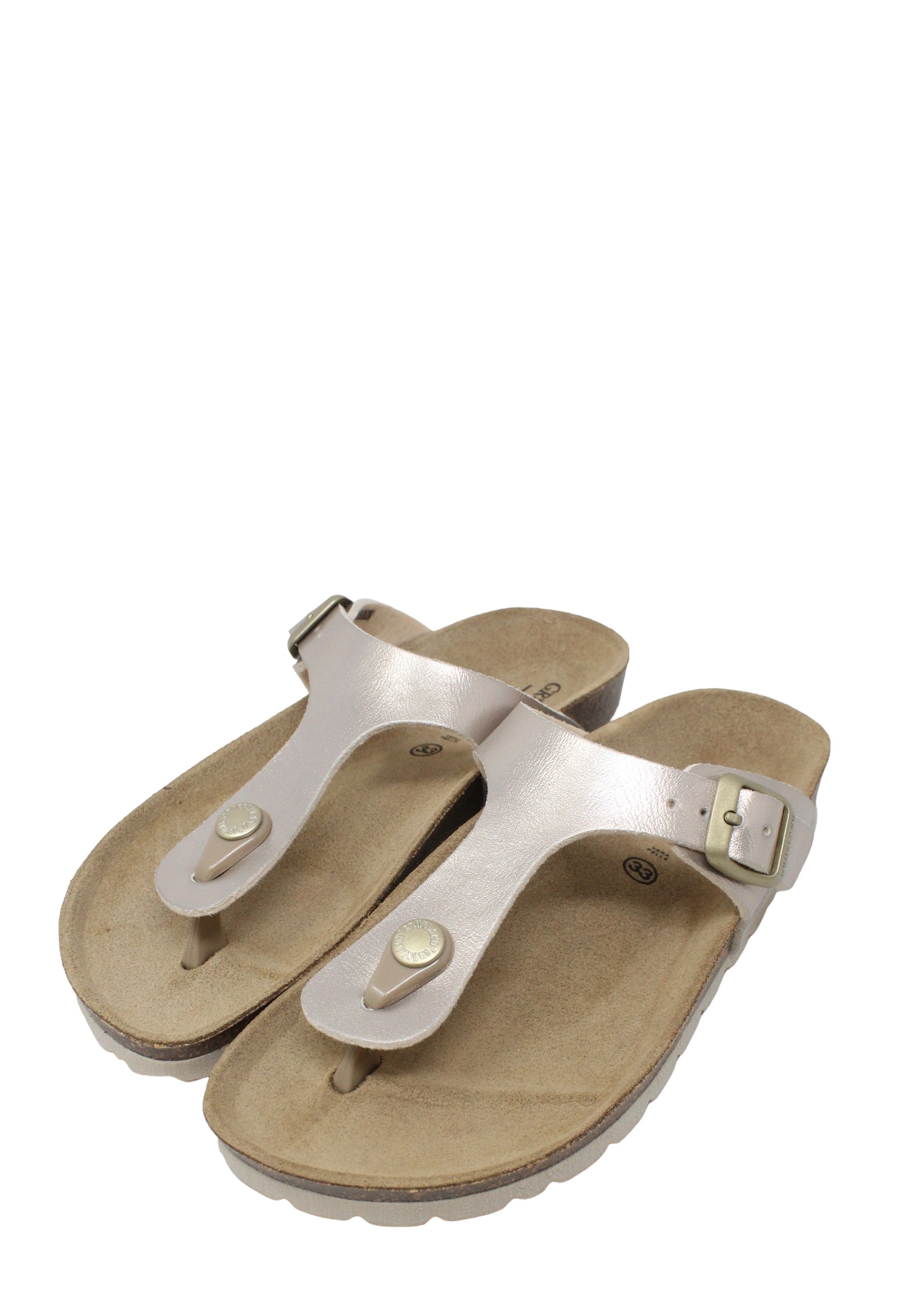 Infradito Beige Grunland Junior