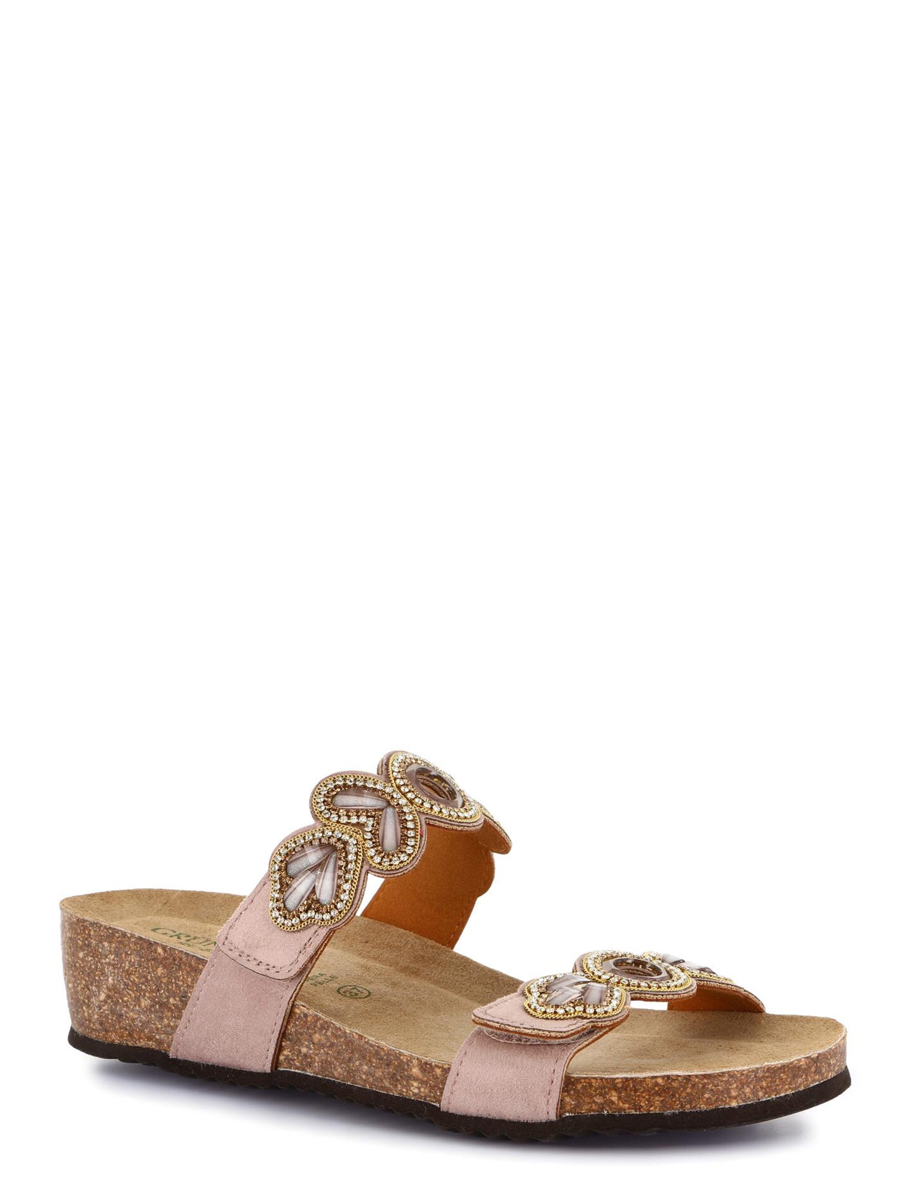 Sandali Beige Grunland