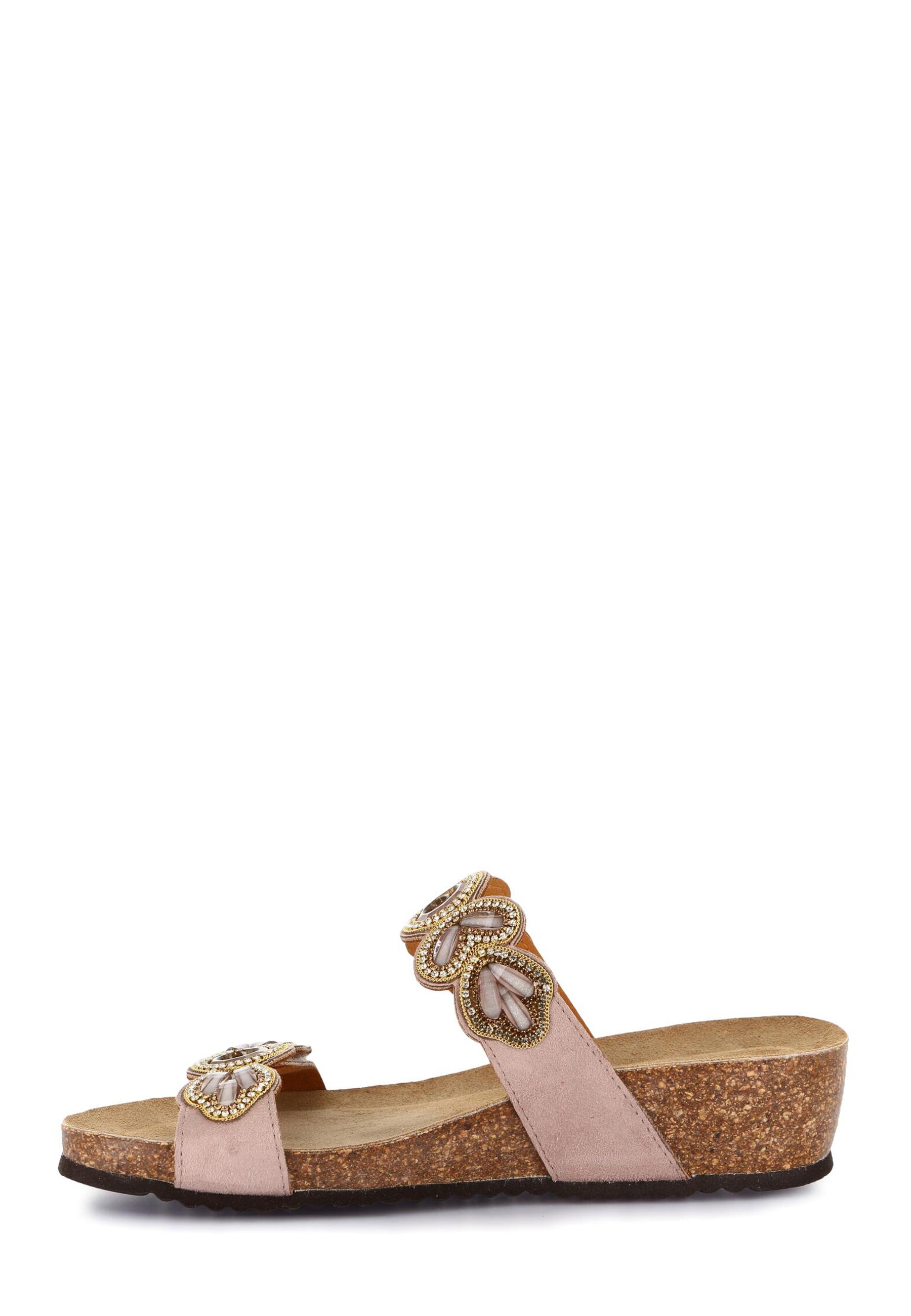 Sandali Beige Grunland