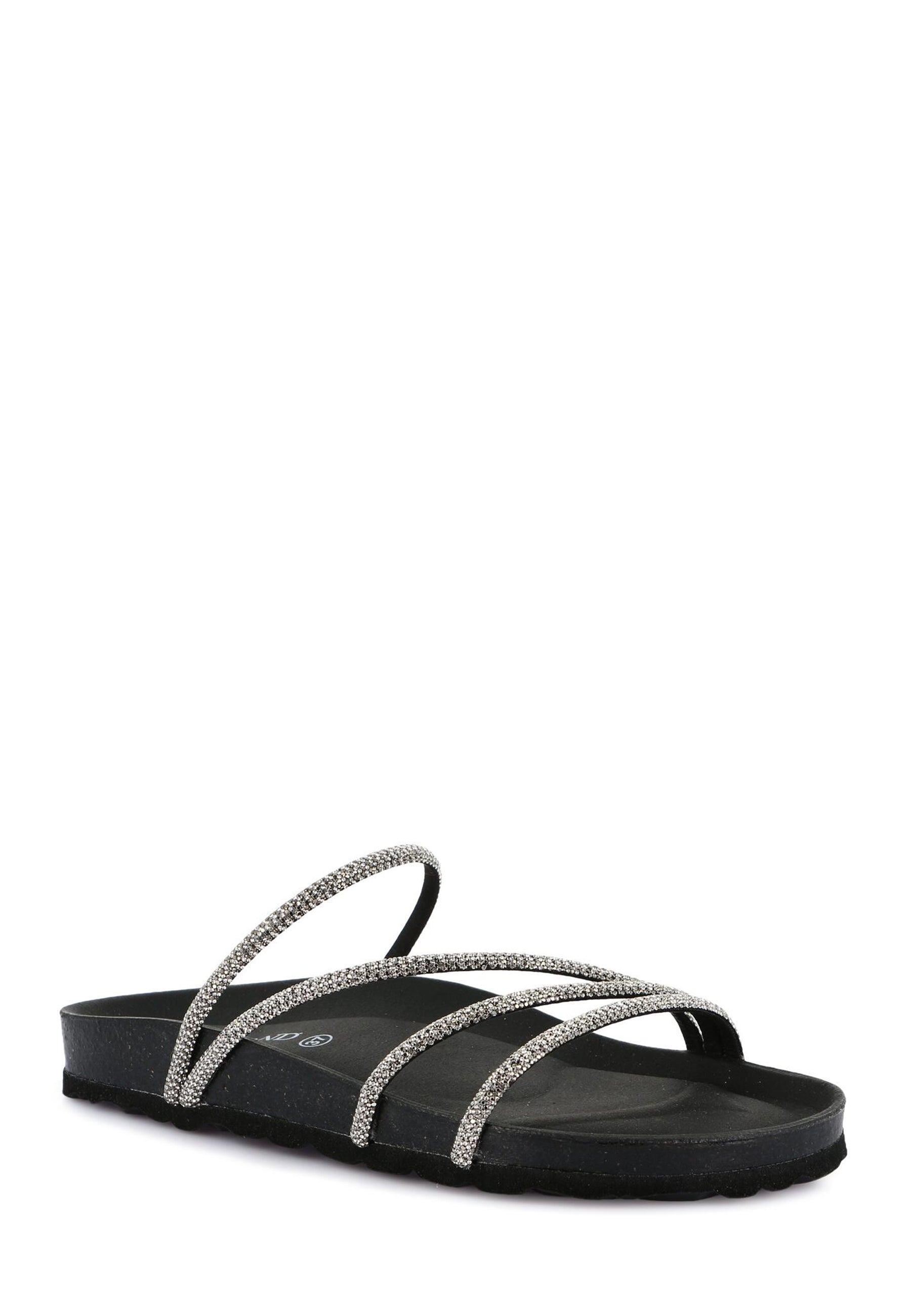 Sandali Nero Grunland