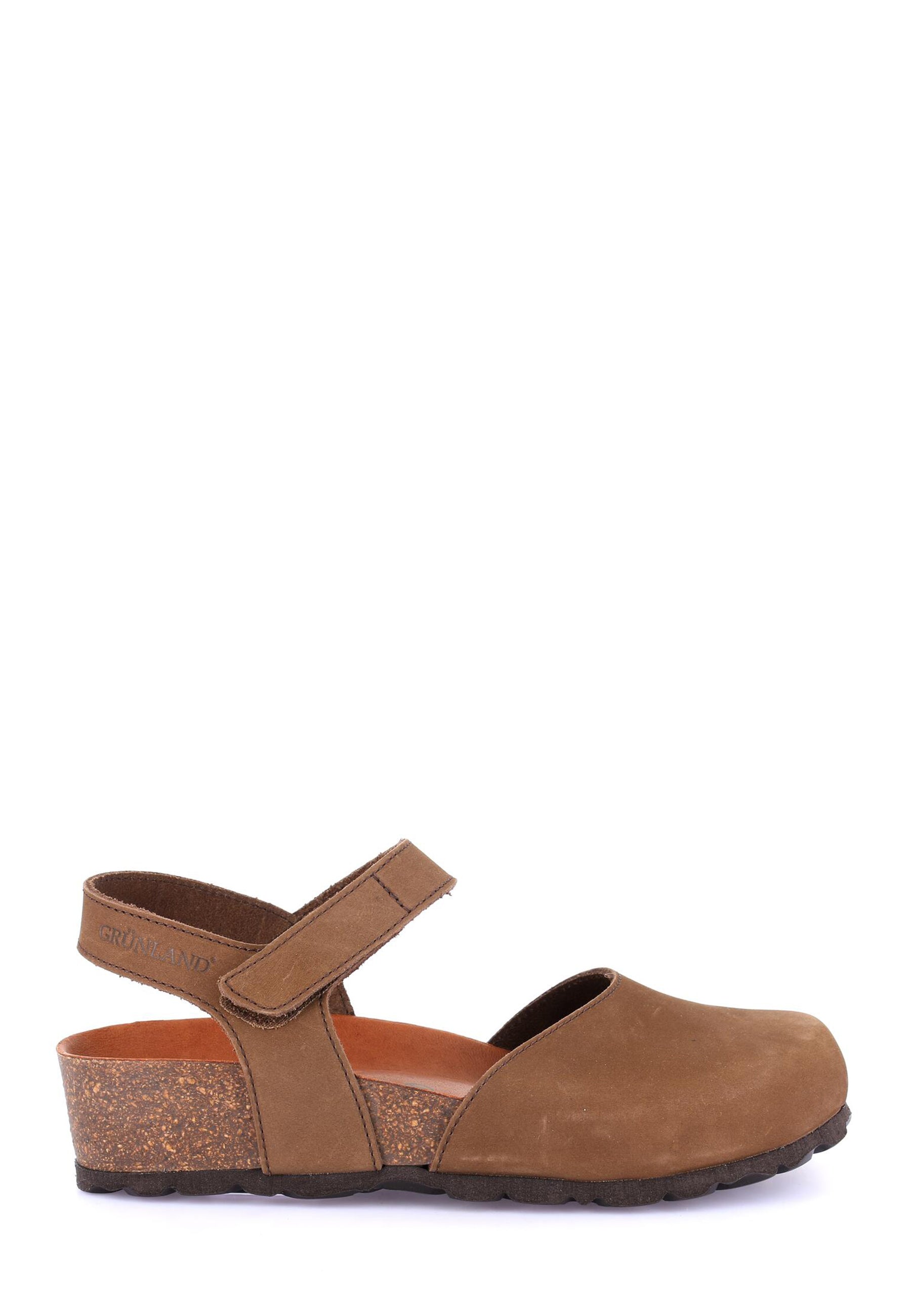 Sandali Marrone Grunland