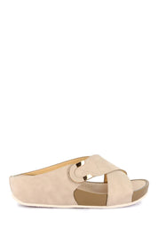 Sandali Beige Grunland