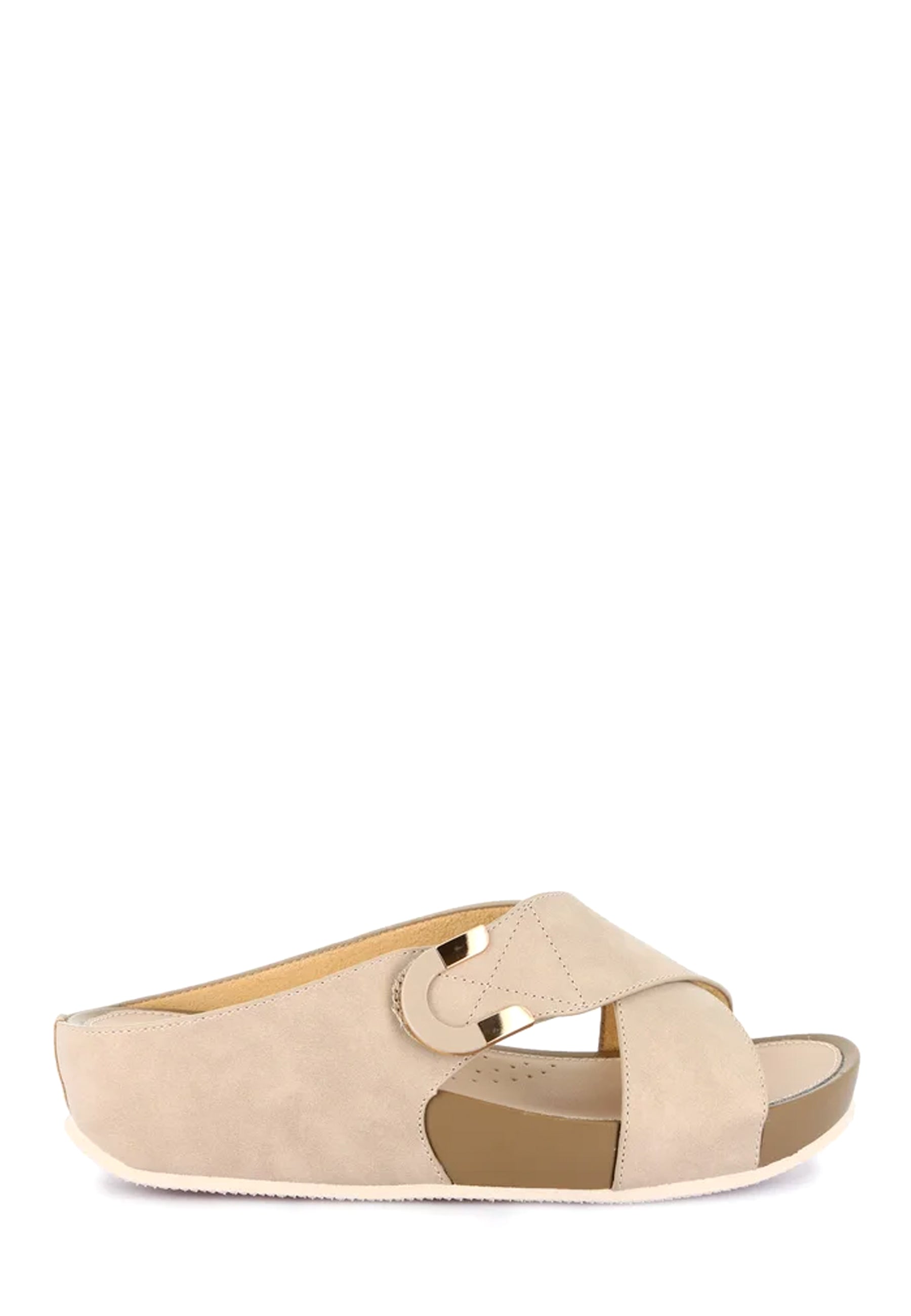 Sandali Beige Grunland