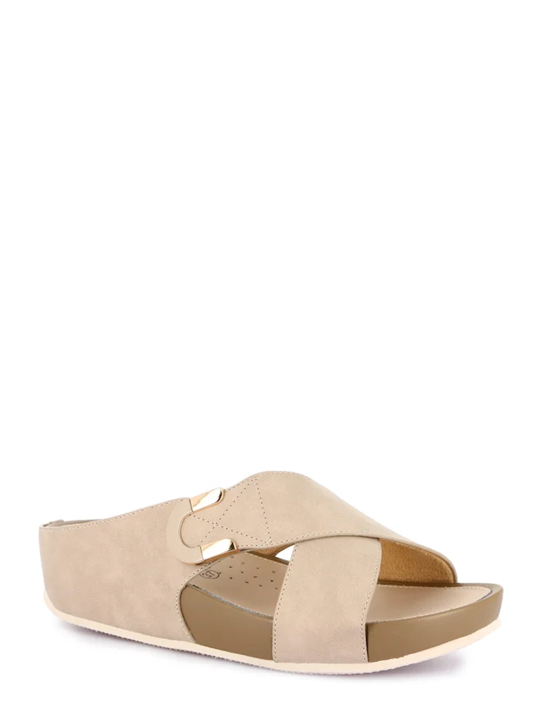 Sandali Beige Grunland