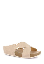 Sandali Beige Grunland