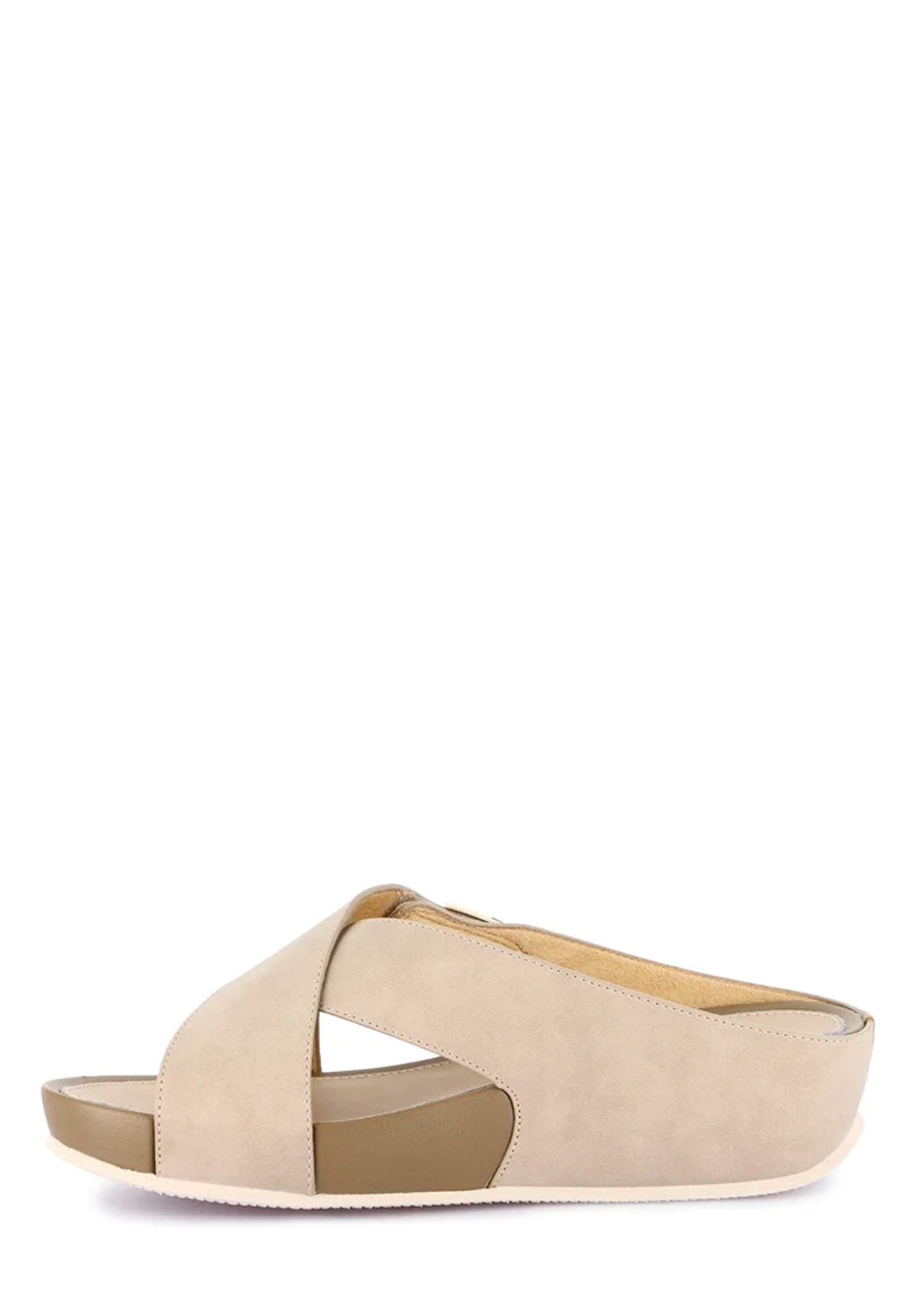 Sandali Beige Grunland