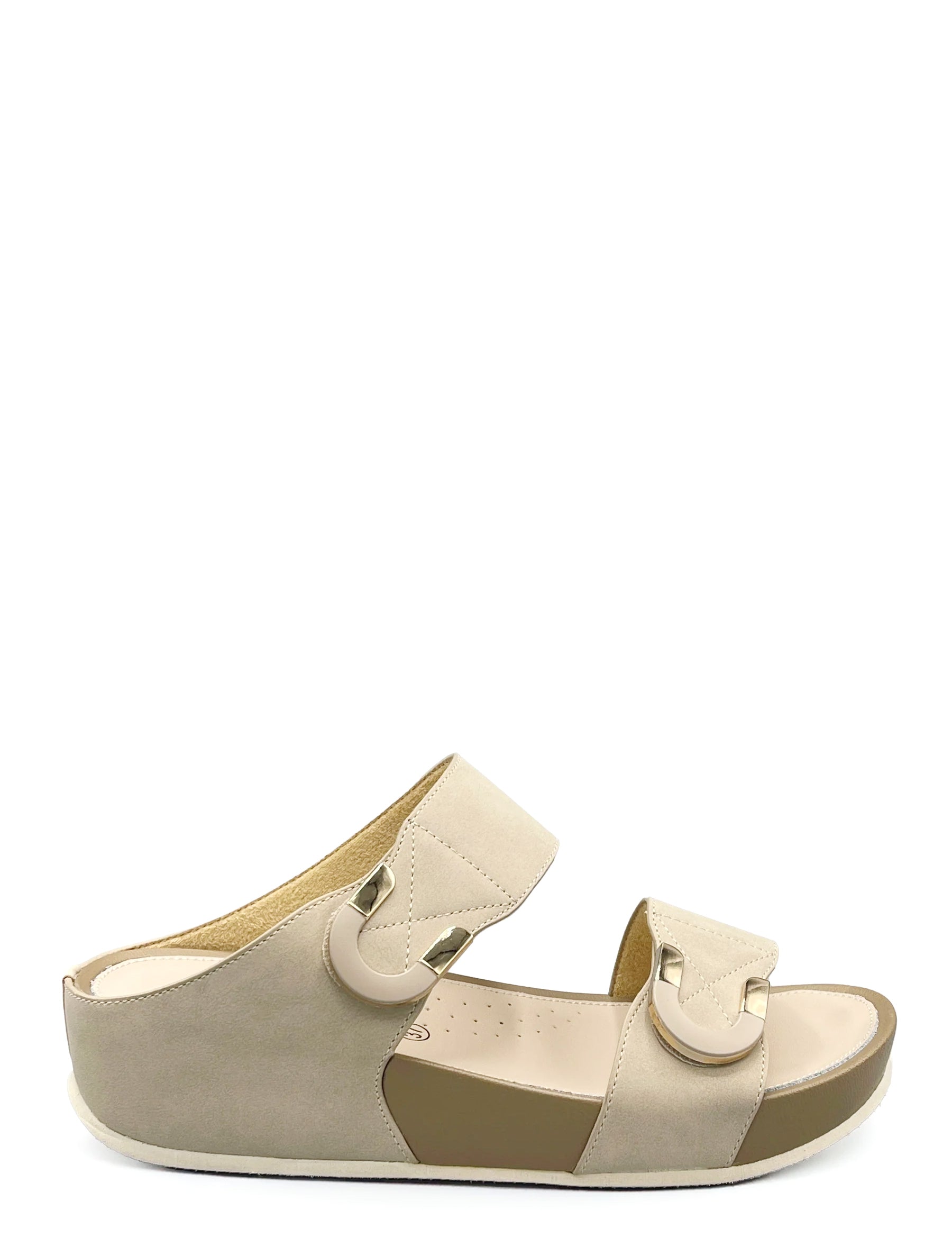 Sandali Beige Grunland