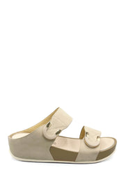 Sandali Beige Grunland
