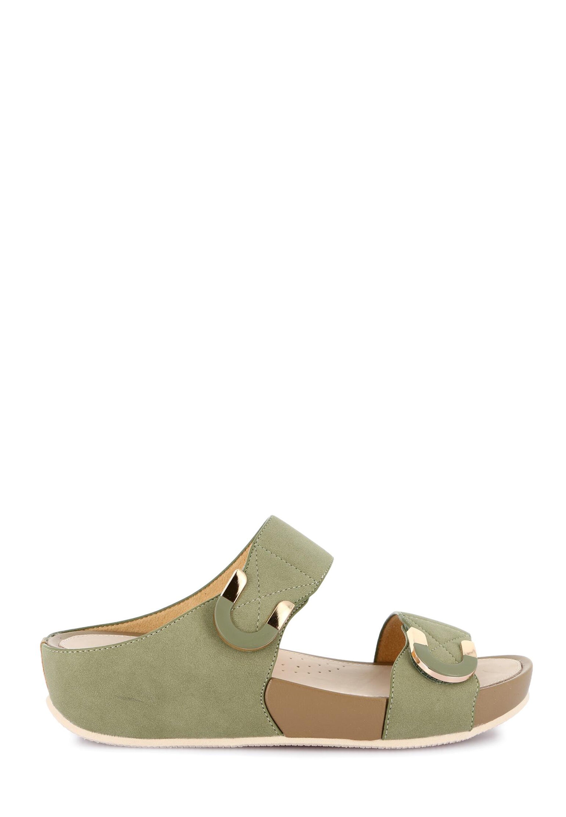 Sandali Verde Grunland