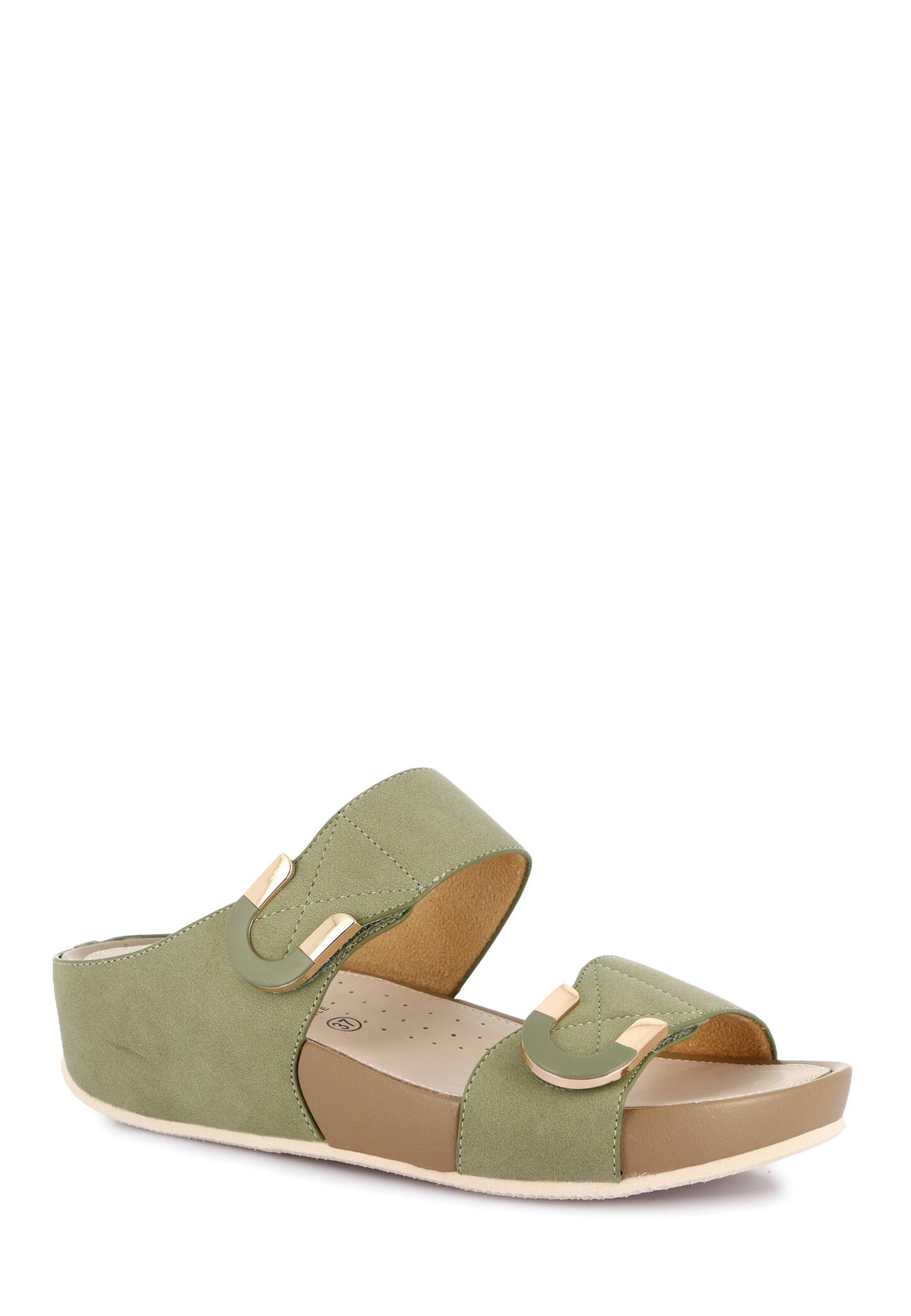 Sandali Verde Grunland