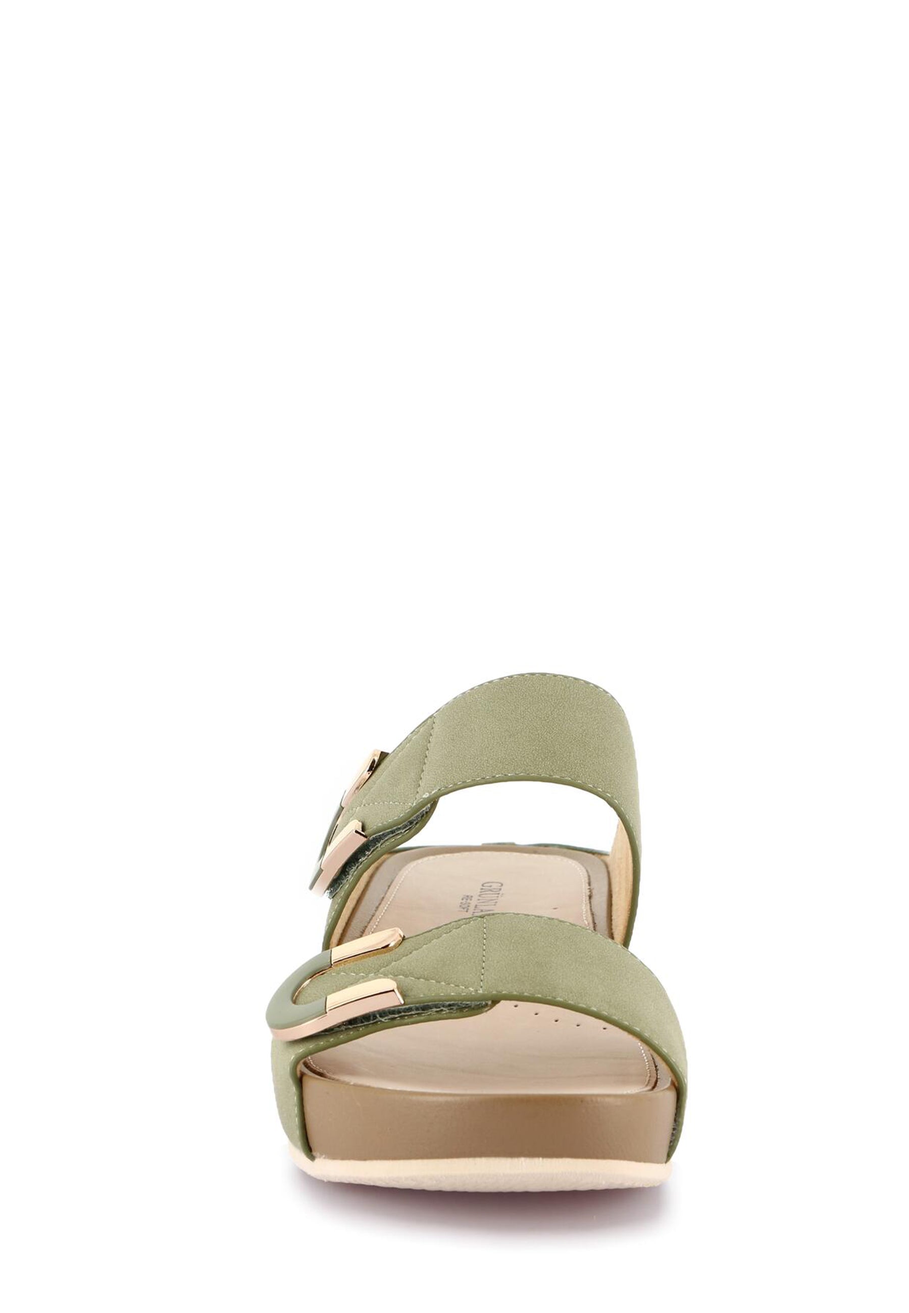 Sandali Verde Grunland